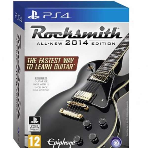 Rocksmith PS4