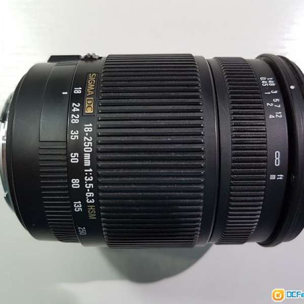 Sigma DC 18-250mm F3.5-6.3 HSM (for Canon)