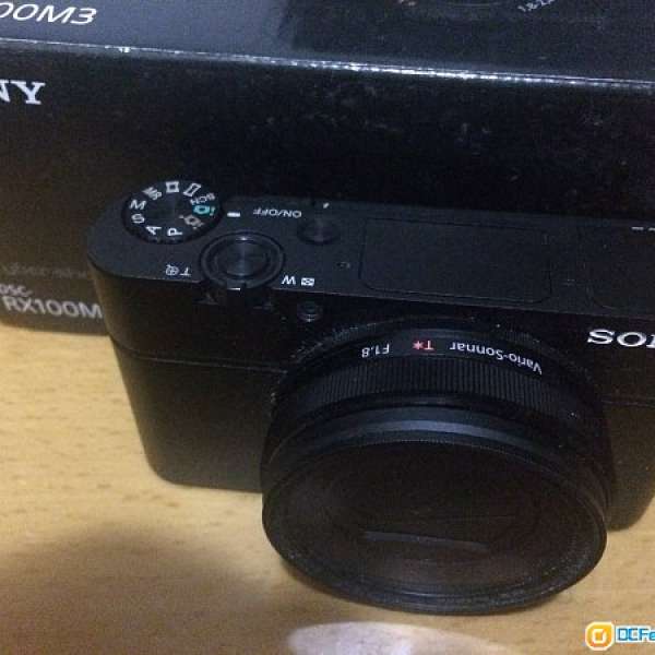 Sony DSC-RX100M3 Mark III 行貨