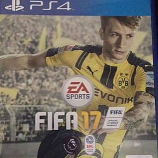 PS4 Fifa 17 99%new