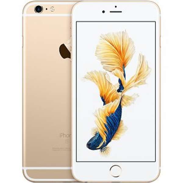 90%新 Apple Iphone 6S Plus / 64G /  金 / 港行 / 有保