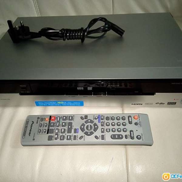 Pioneer HDD/DVD RECORDER DVR560H【内置160GB硬碟機】