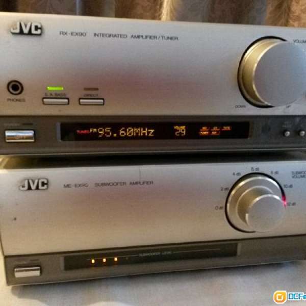 JvC RX EX90收音功放组合