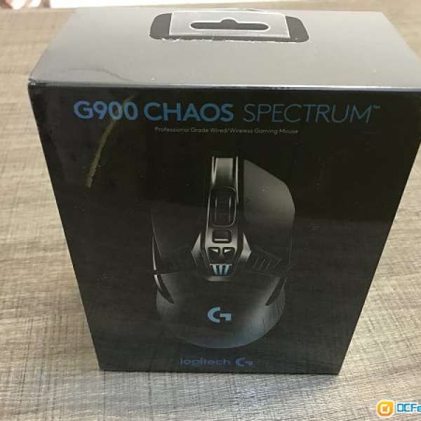 全新未開封 Logitech G900 Chaos Spectrum Wired/Wireless Gaming Mouse