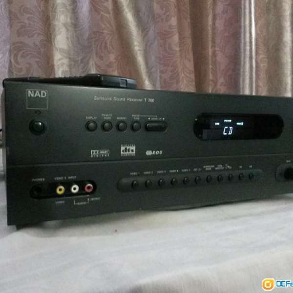 英国品牌 NAD  T760 A V 功放