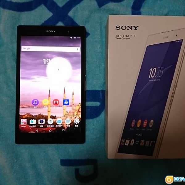 Sony Xperia Z3 Tablet Compact 黑色 16GB WiFi版 連原裝機套95%新