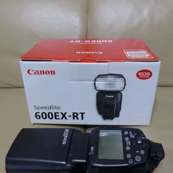 Canon Speedlite 600EX-RT 閃光燈