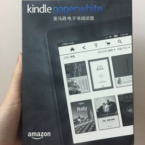 100% 新Kindle Paperwhite 電子書 2016年 4GB wifi版