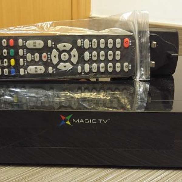 Magic TV 3600D 雙Tuners 高清機頂盒(500GB)