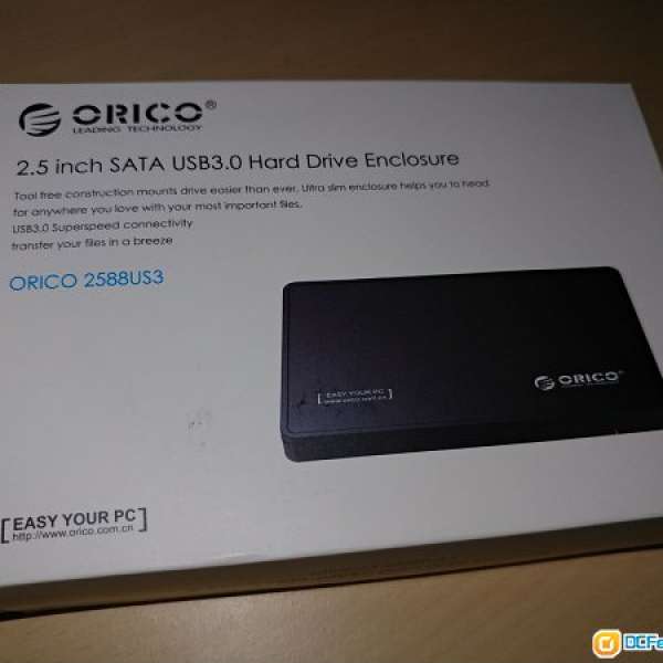 2.5寸固態SSD/HDD移動硬盤盒子usb3.0 全新
