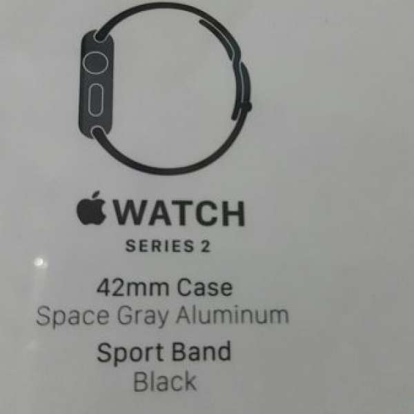 Apple watch 第二代（未開封）