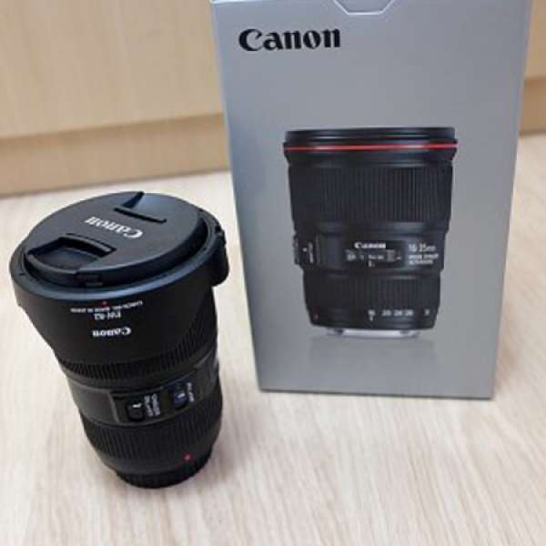 99.99% 新 Canon EF 16-35mm f/4L IS USM 行貨有保