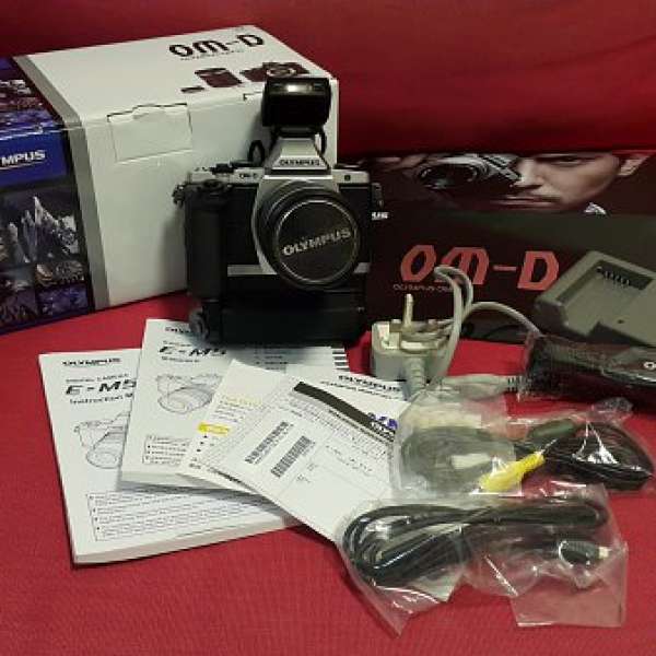 Olympus OM-D EM5 Kit Set 行貨