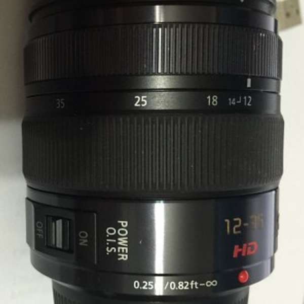 PANASONIC LUMIX G X Vario Lens, 12-35mm, F2.8 ASPH.