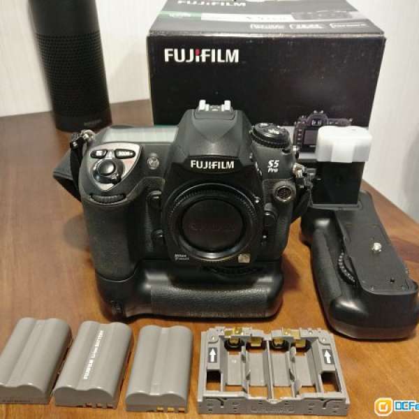 90%新Fujifilm S5 pro body