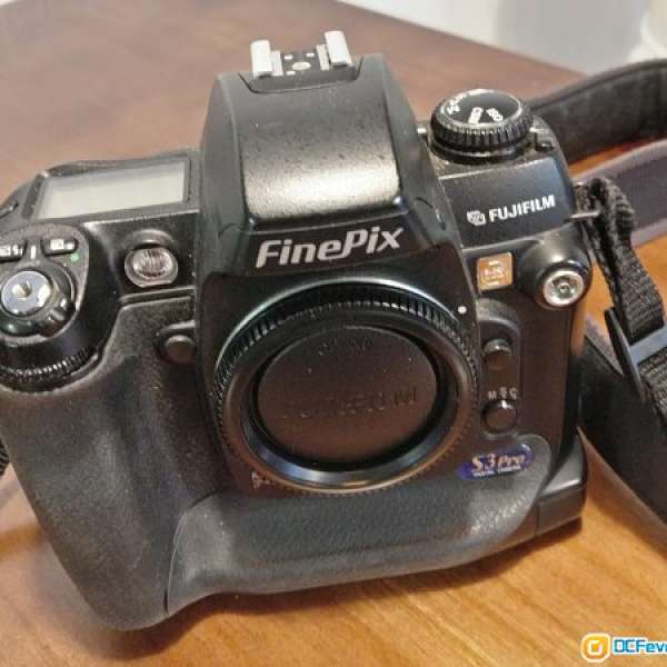 90%新Fujifilm S3 pro body