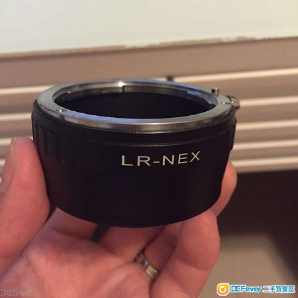 Pixco Leica R - NEX E mount 接環 Sony A7合用
