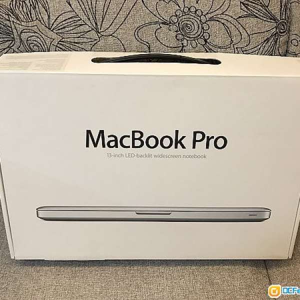 Apple Macbook pro 13" with DVD driver (Early 2011)