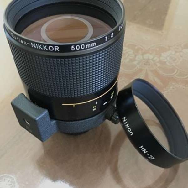 Nikon 500mm f8 Reflex-NIKKOR (橙圈) 反射鏡