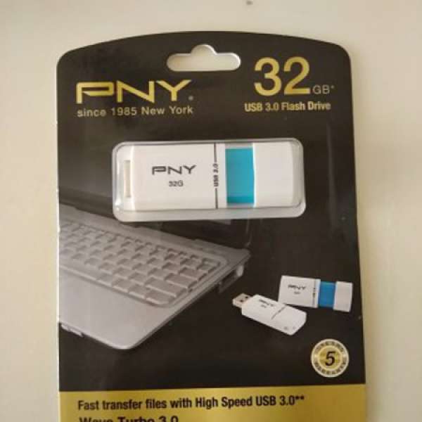 PNY 32GB USB 3.0 FLASH DRIVE