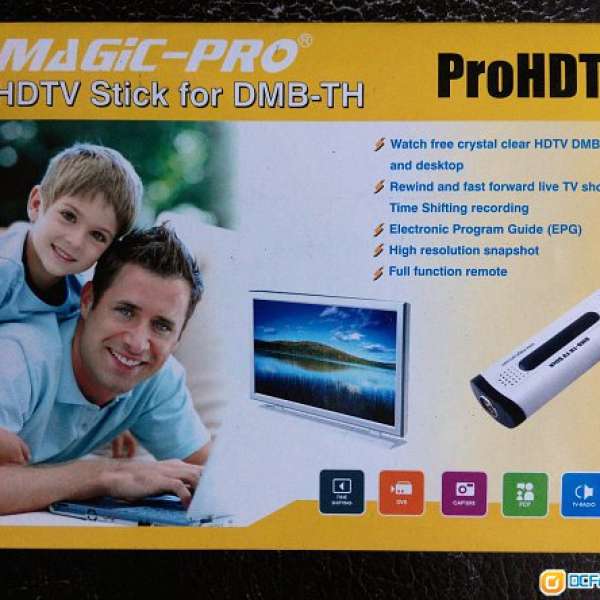 Magic-Pro Pro-HDTV HDTV Stick for DMB-TH 高清手指