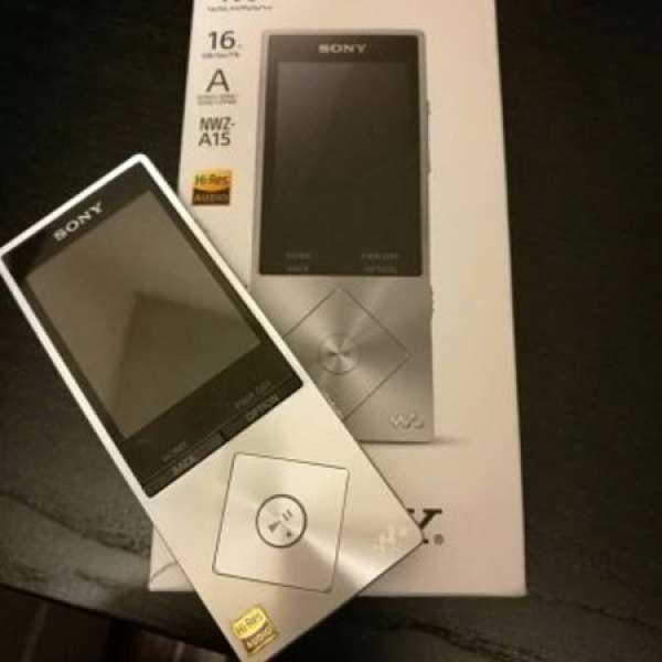 Sony NWZ A15 (銀色)