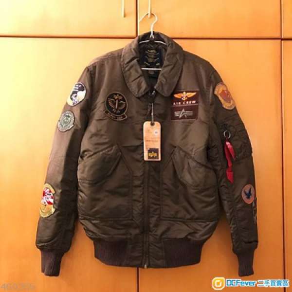 Alpha Industries CWU pilot jacket 軍褸 正貨 XS size not MA-1