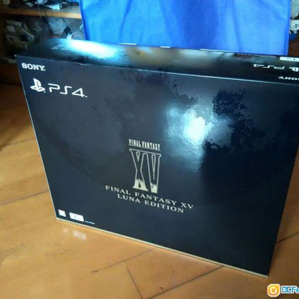 [全新] Play Station 4 PS4 FINAL FANTASY XV LUNA Edition 1TB 主機同捆裝 行貨