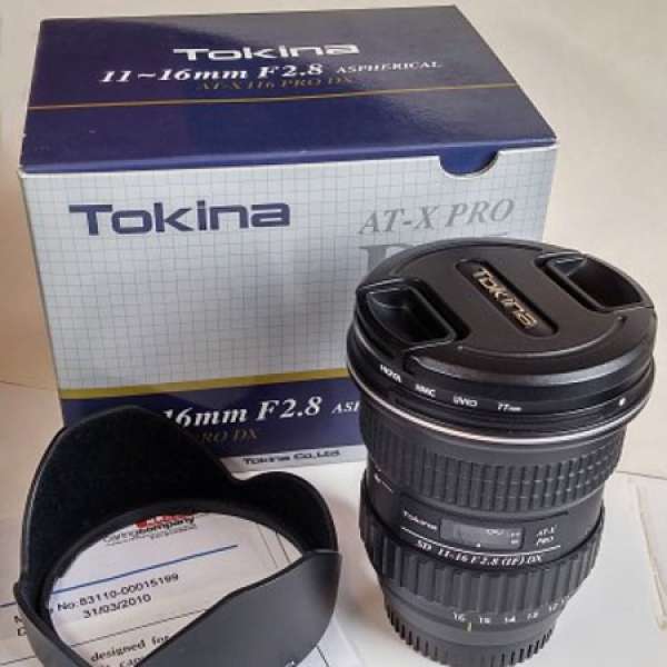 Tokina ATX116 PRO DX 鏡 11-16mm F2.8 Nikon Mount