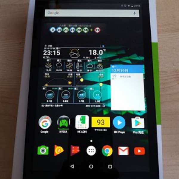 NVIDIA SHIELD Tablet K1 Android 8吋平板