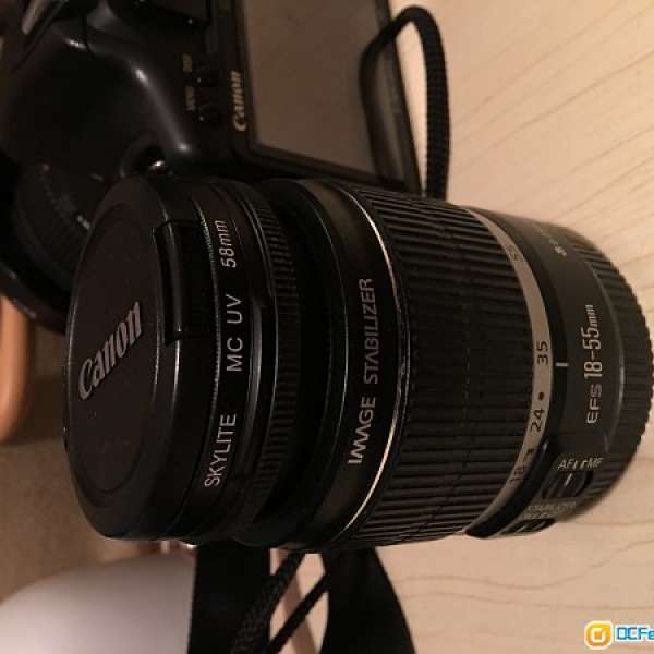 Canon EFS18-55mm LENS