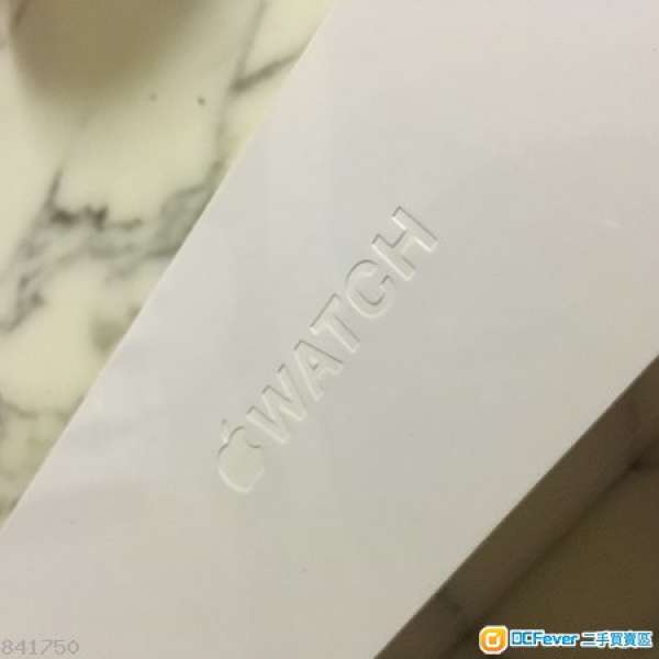 全新Apple Watch iWatch 42mm (有單, 未開封)