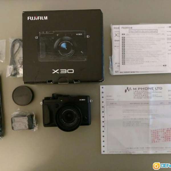99%新Fujifilm X30