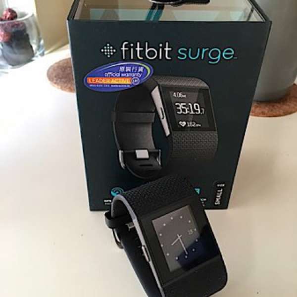 90% new Fitbit surge small size