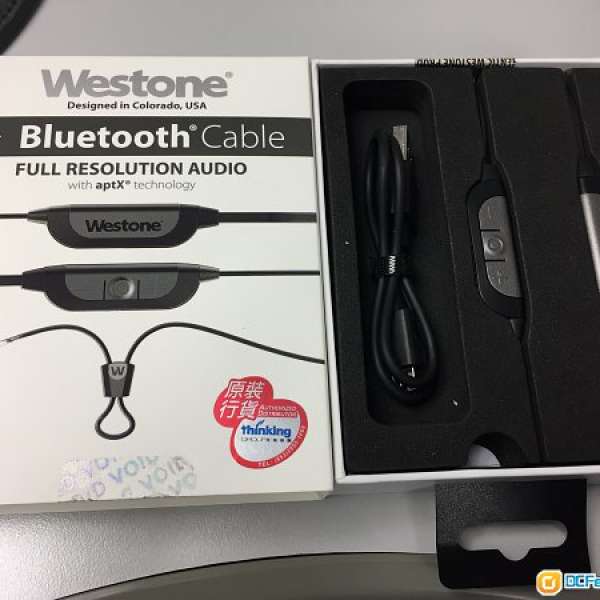 Westone Bluetooth cable mmcx