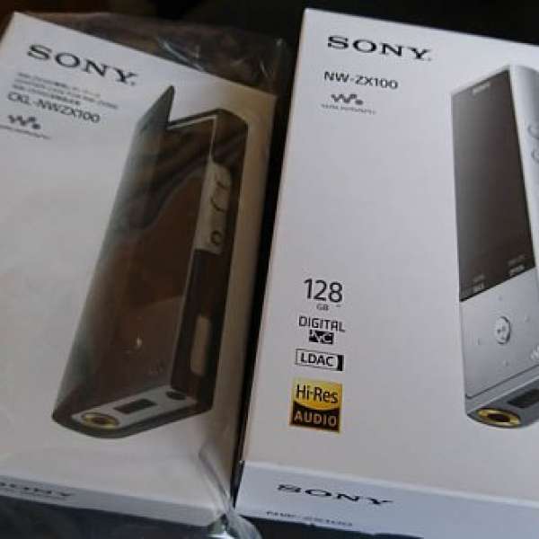 Sony NW-ZX100 ZX100 行貨 極新