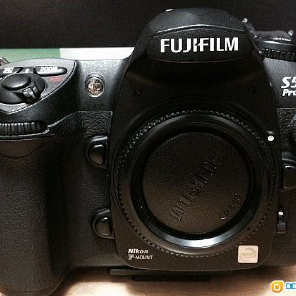 Fujifilm S5 Pro 95%新 連三原裝電 Nikon Mount