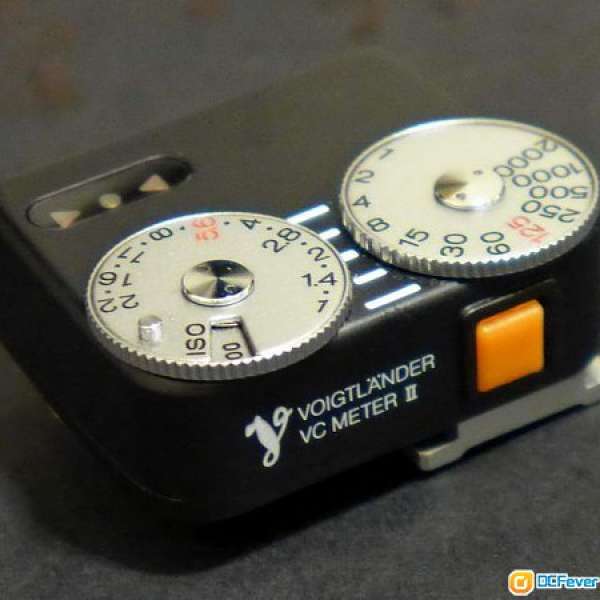 Voigtlander VC Meter II Black Color