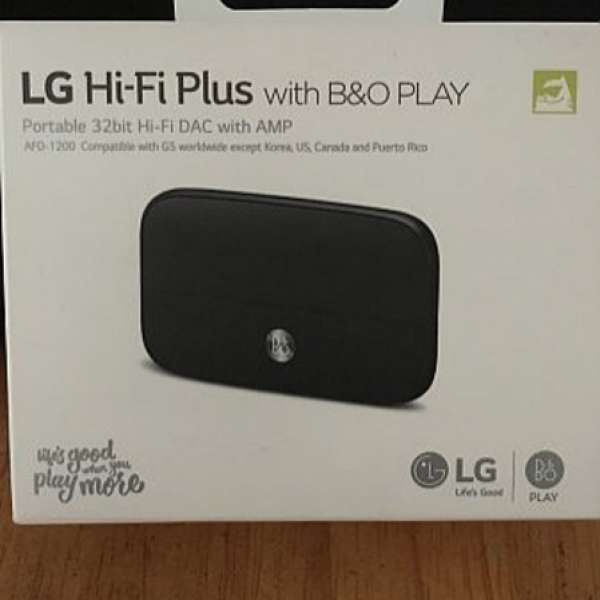 LG B&O HI-FI PLUS 送保護殼