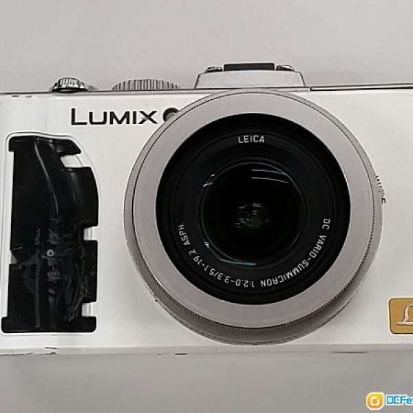 Panasonic Lumix DMC-LX5 （白色）