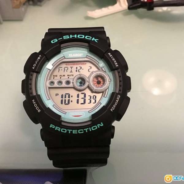 Casio X X-LARGE 手錶 GD-100