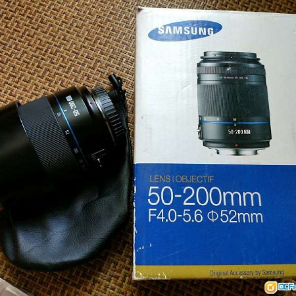 Samsung 50-200mm F4-5.6 ED OIS III 遠攝變焦鏡