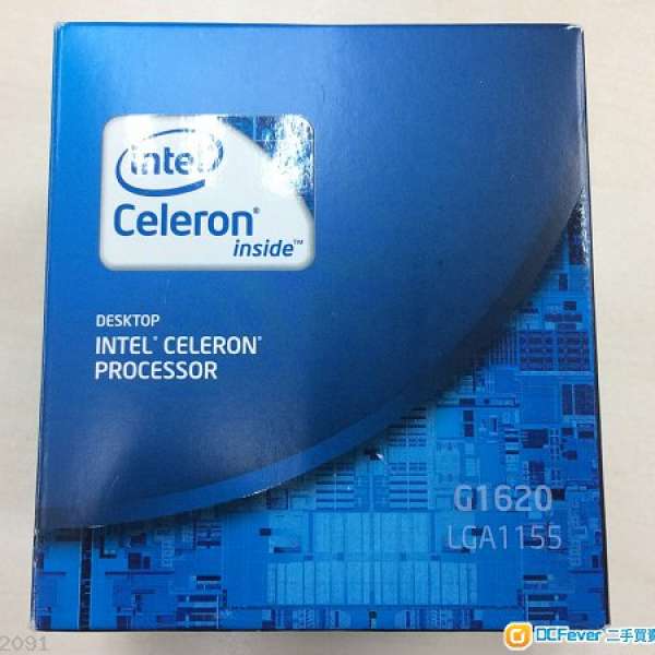 Intel G1620 CPU