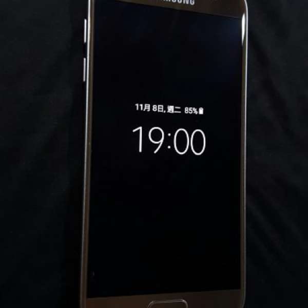 Samsung Galaxy S7 金色 99%新 行貨 可補錢换iPhone 6s plus 64GB