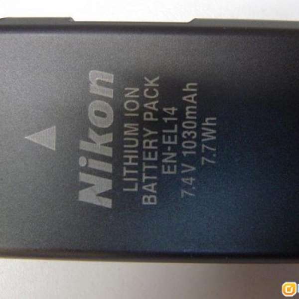 NIKON EN-EL14 電池