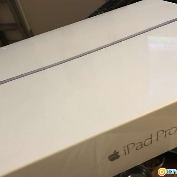全新港行ZP機 未激活 iPad Pro 128Gb 4g+wifi 太空灰 12.9吋