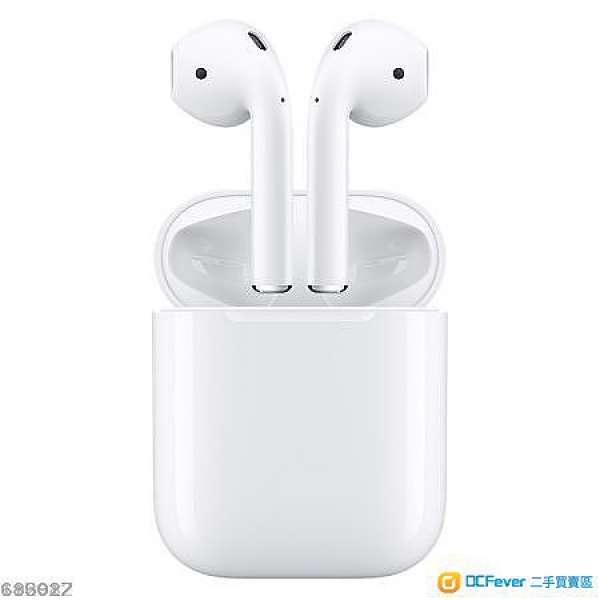 Apple AirPods AirPod 無線 藍芽 耳機 全新 有單 未拆 iphone bluetooth