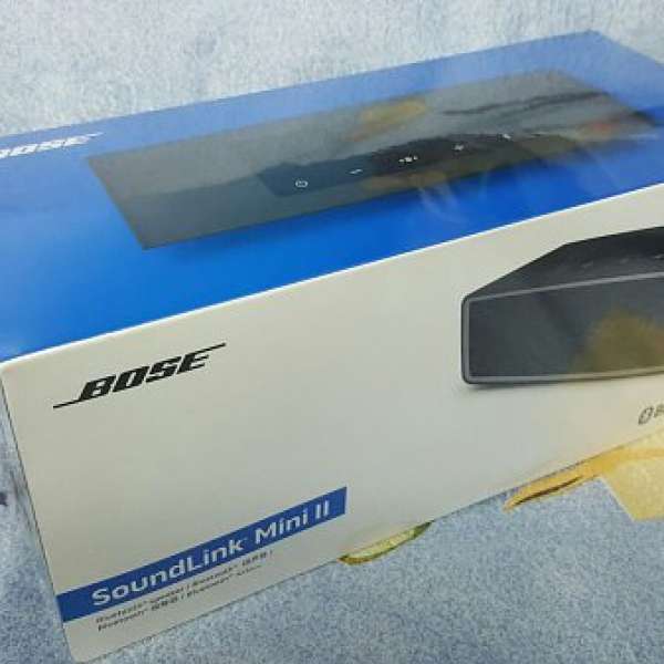 出售 Bose Soundlink Mini 2 藍芽喇叭，100%全新