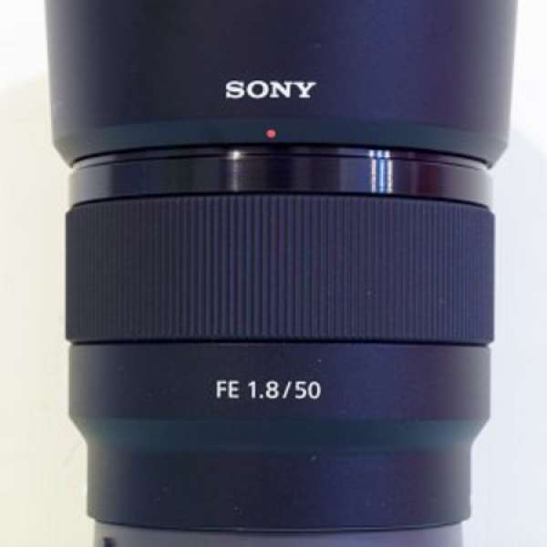 Sony FE 50mm F1.8