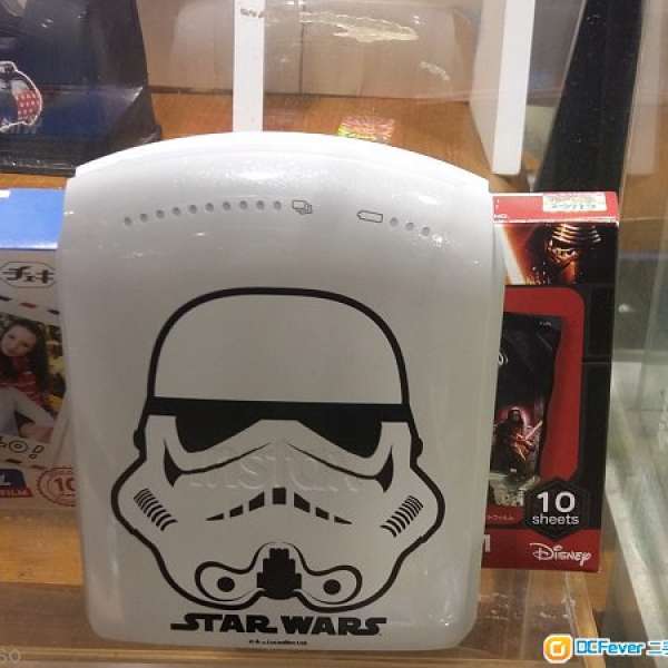 Fujifilm STAR WARS mini photo printer box set 迷你相片打印機套裝(100% New)